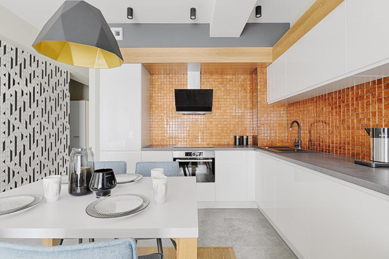 Sea Breeze Apartment Dziwnówek Dış mekan fotoğraf