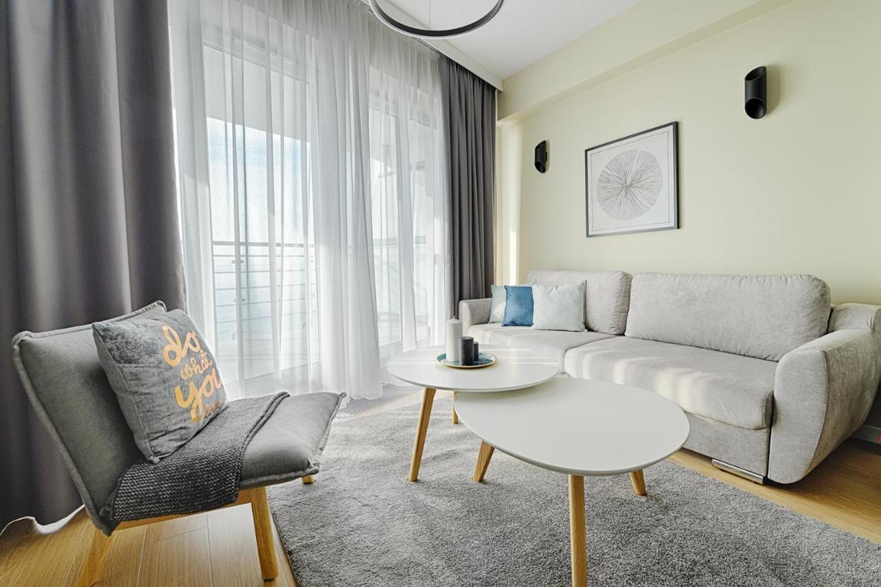 Sea Breeze Apartment Dziwnówek Dış mekan fotoğraf