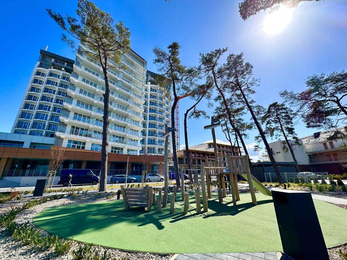 Sea Breeze Apartment Dziwnówek Dış mekan fotoğraf